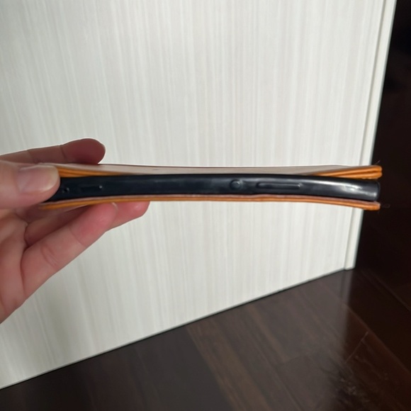 Sony Xperia XA1 Wallet Case, card holder, magnetic close, brown, camel brown - Picture 9 of 13